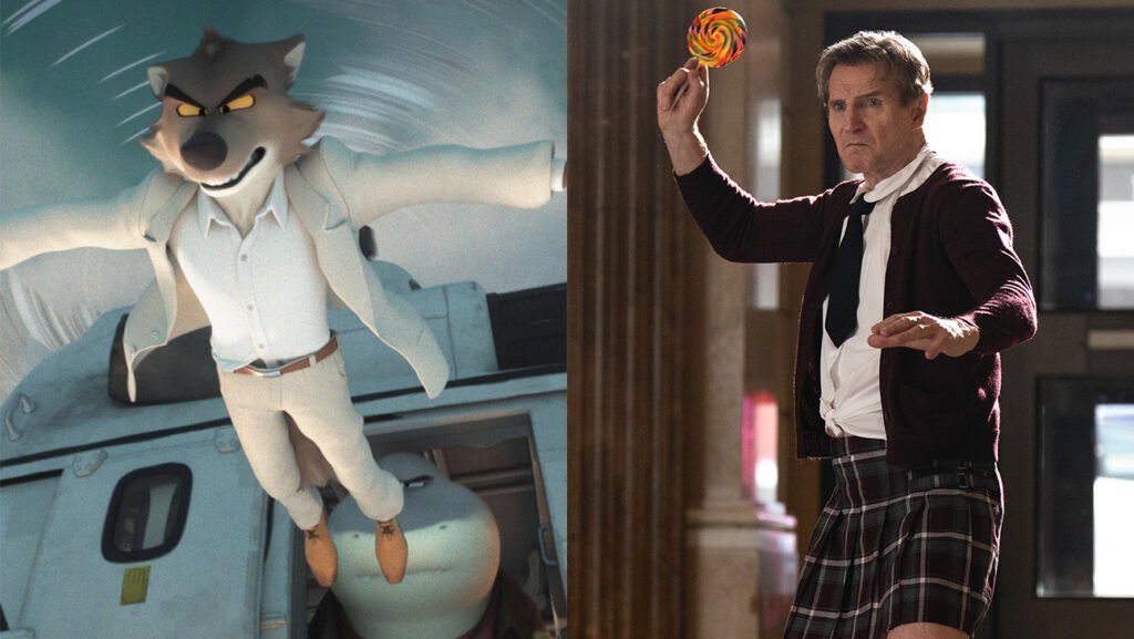 The Bad Guys 2 and The Naked Gun 2