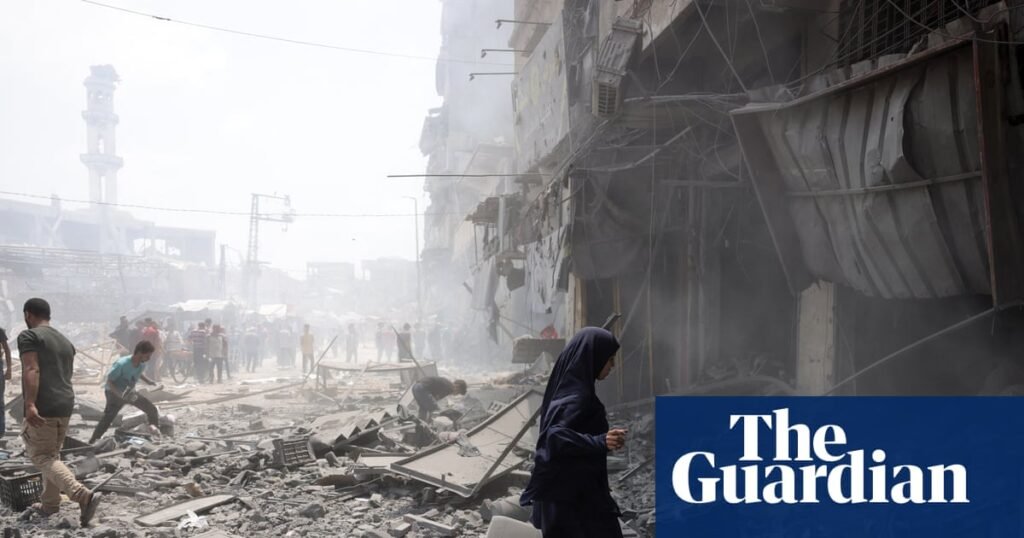 Netanyahu defends Gaza City plan as UN warns of ‘calamity’ and starvation | Israel-Gaza war