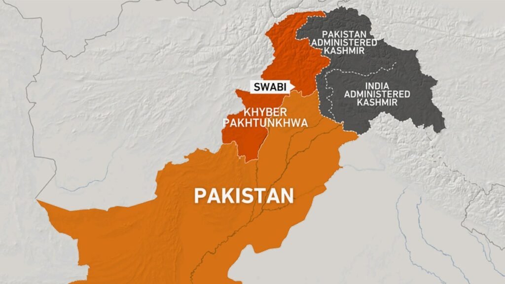 New Pakistan monsoon deluge kills 20 people: Local officials | Climate Crisis News