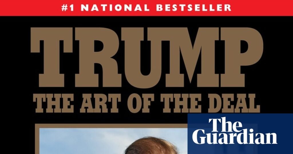 News Corp warns Trump AI is pillaging contents of The Art of the Deal | Donald Trump
