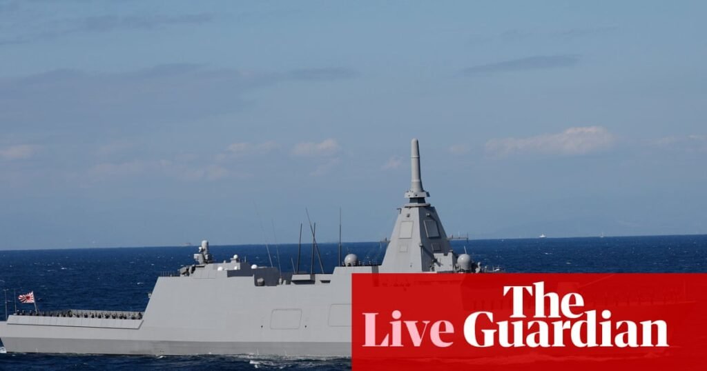 News live: Japan wins $10bn contract to build Australian naval ships; Gareth Ward expulsion delayed | Australia news