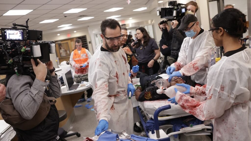 On Set for ‘The Pitt’ Season Two: Noah Wyle and the Cast Finally Lift the Curtain