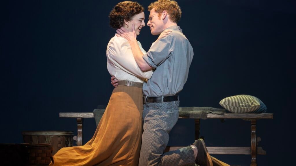 Parade musical begins Kennedy Center run amid rise of antisemitism : NPR