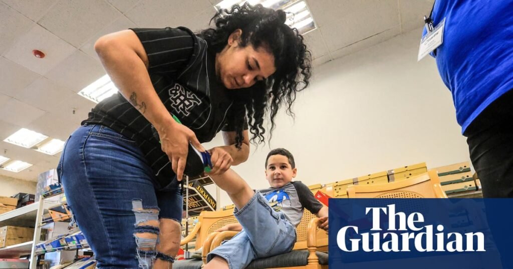 Parents in the US: how are tariffs affecting prices for back-to-school supplies? | Trump tariffs