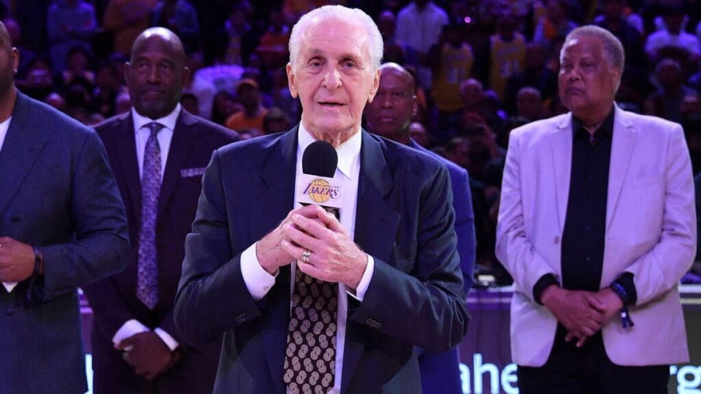 Pat Riley statue: Lakers will honor former coach with unveiling during upcoming game vs. the Celtics