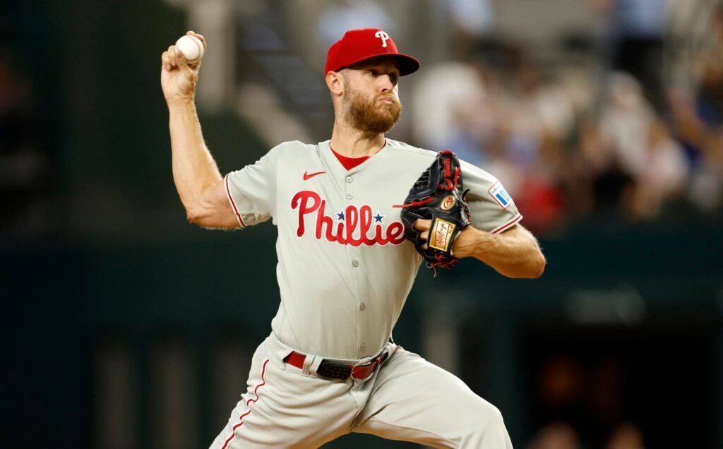 Phillies Ace Zack Wheeler Goes On IL With Blood Clot In Throwing Arm