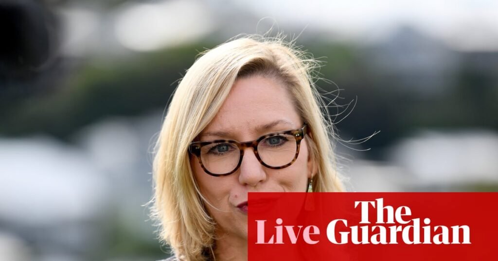 Politics live: Greens say environment law revamp must include climate trigger; Australia Post suspends parcel deliveries to US | Australia news