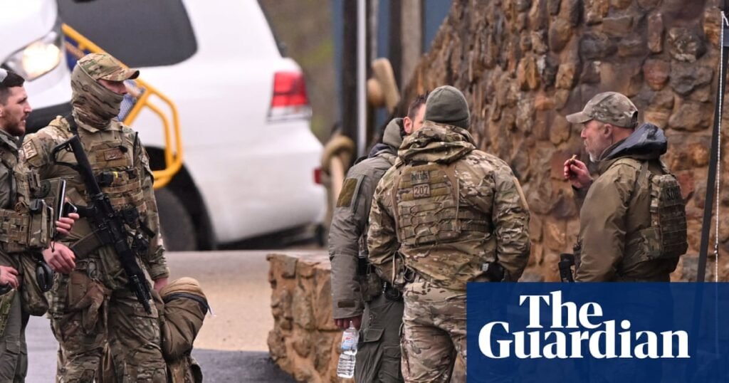 Porepunkah shooting: Victoria police ‘throwing everything’ at search for alleged killer Dezi Freeman amid severe weather | Porepunkah shooting