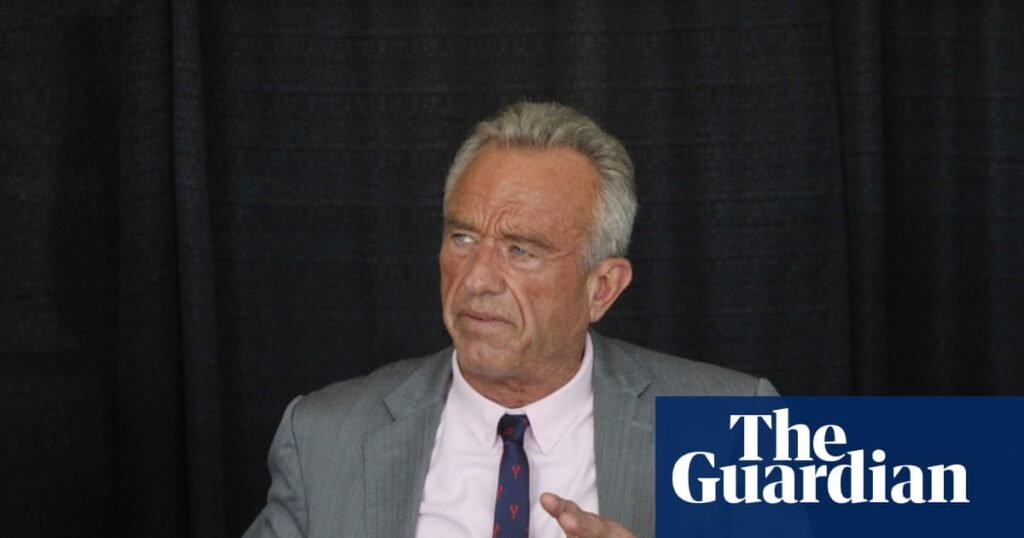 RFK Jr’s health department to halt $500m in mRNA vaccine research | Trump administration RFK Jr’s health department to halt $500m in mRNA vaccine research | Trump administration