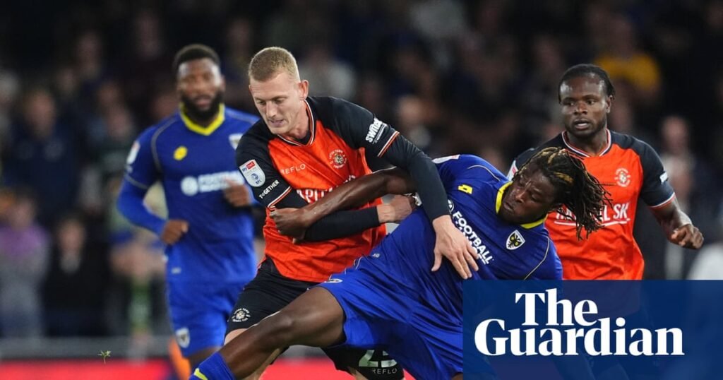 Ryan Johnson’s own goal gives Luton late victory against AFC Wimbledon | League One