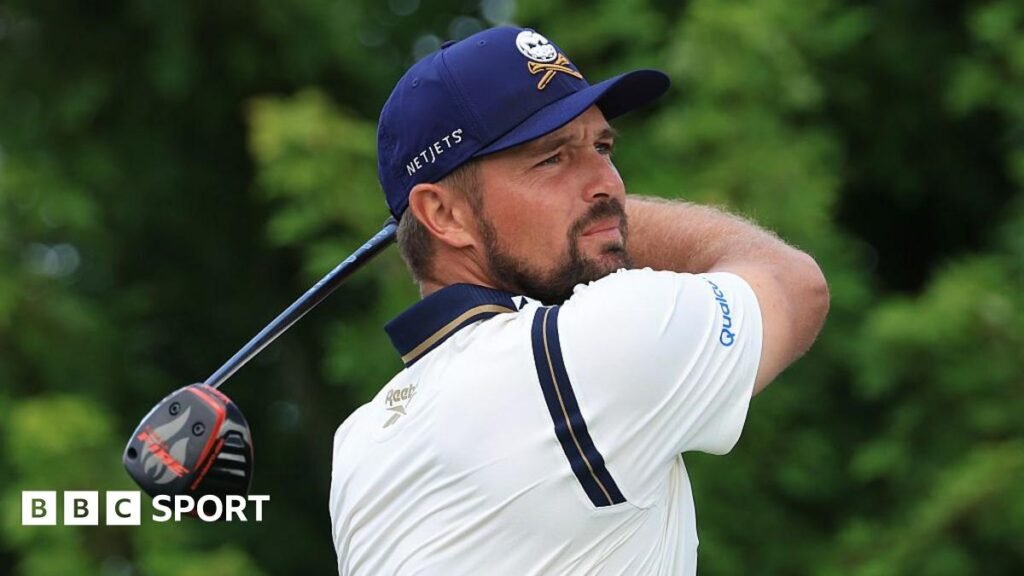 US golfer  Bryson DeChambeau