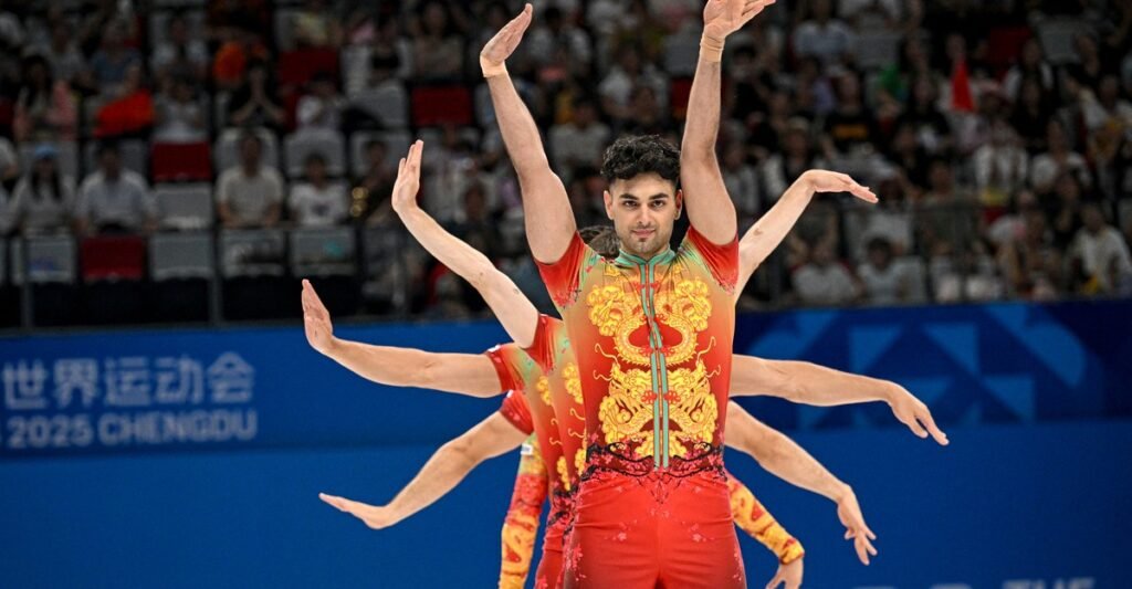 Scenes From the 2025 World Games in Chengdu Scenes From the 2025 World Games in Chengdu