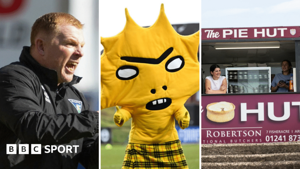 Scottish Championship: The soul of Scottish football is back with a bang St Johnstone manager Simo Valakari