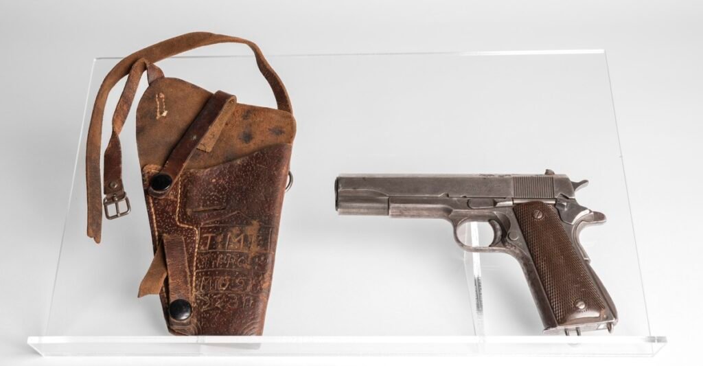 Seeing Emmett Till’s Murder Weapon