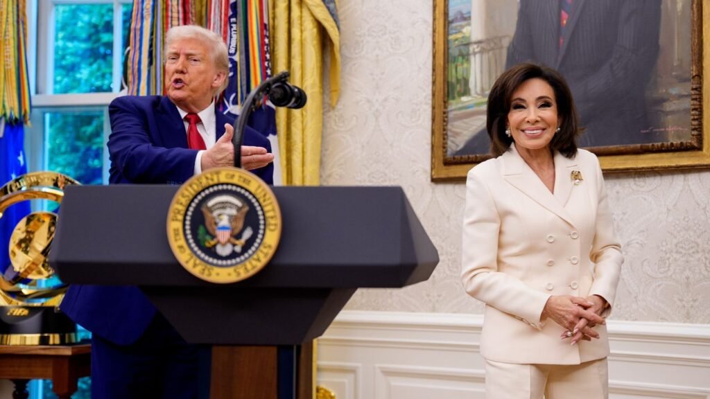 Senate Confirms Jeanine Pirro As US Attorney for DC, Cementing Decades-Long Friendship With Trump