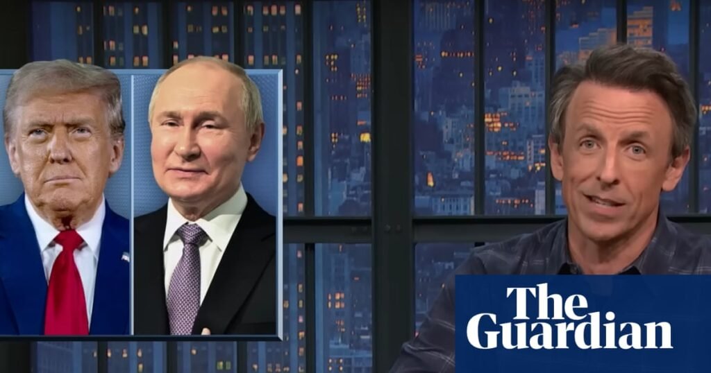 Seth Meyers on Trump’s cognitive test: ‘The written version of a boxing referee holding up three fingers’ | Late-night TV roundup Seth Meyers on Trump’s cognitive test: ‘The written version of a boxing referee holding up three fingers’ | Late-night TV roundup