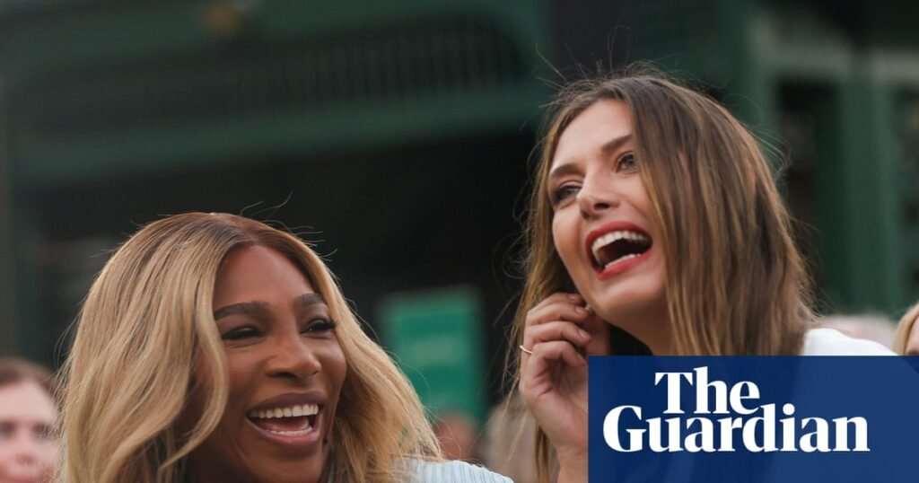 Sharapova enters tennis Hall of Fame with surprise cameo by Serena Williams | Tennis