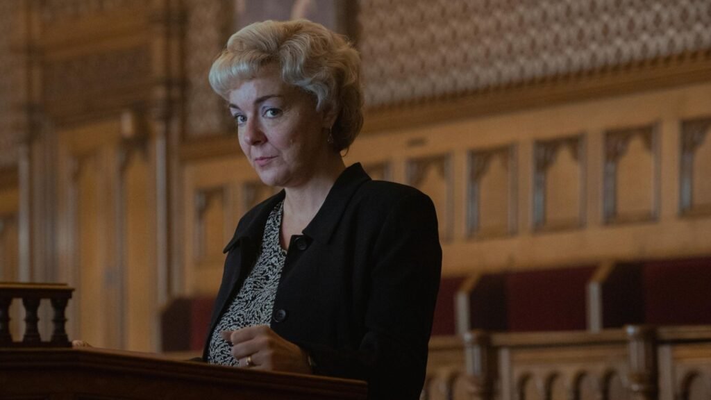 Sheridan Smith Interview on Ann Ming, ITV Drama