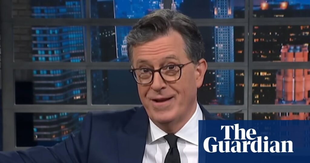 Stephen Colbert on JD Vance’s water level raising: ‘Insane spoiled baby emperor move’ | Late-night TV roundup Stephen Colbert on JD Vance’s water level raising: ‘Insane spoiled baby emperor move’ | Late-night TV roundup