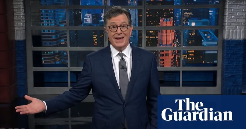 Stephen Colbert: ‘What you thought you knew is just history’ | Late-night TV roundup