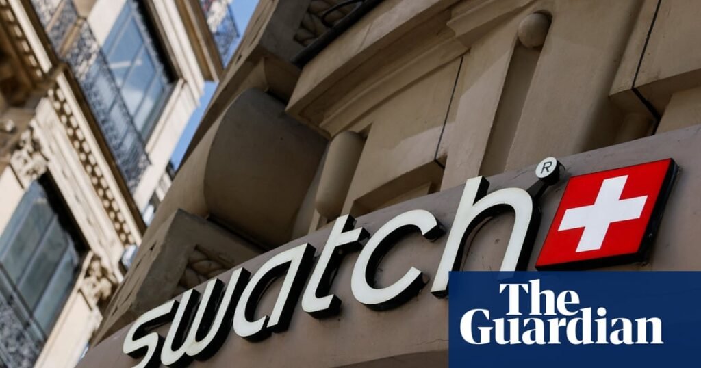 Swatch pulls ‘slanted eye’ ad after backlash in China | China