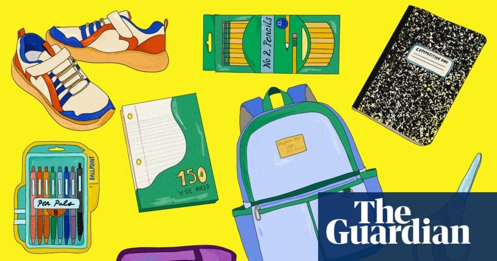 Tariffs ‘starting to show up’: how Trump’s strategy could increase back-to-school costs | Trump tariffs