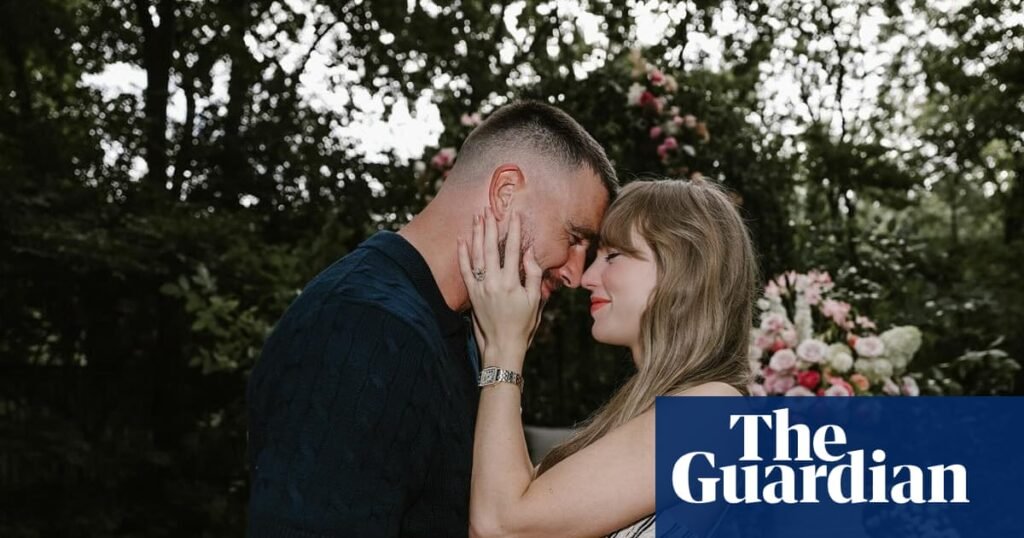 Taylor Swift and Travis Kelce announce engagement on social media | Taylor Swift