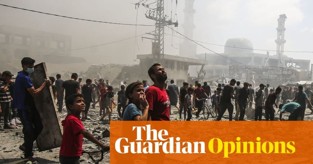 The Guardian view on Israel’s Gaza takeover plan: a destructive act that must be stopped | Editorial