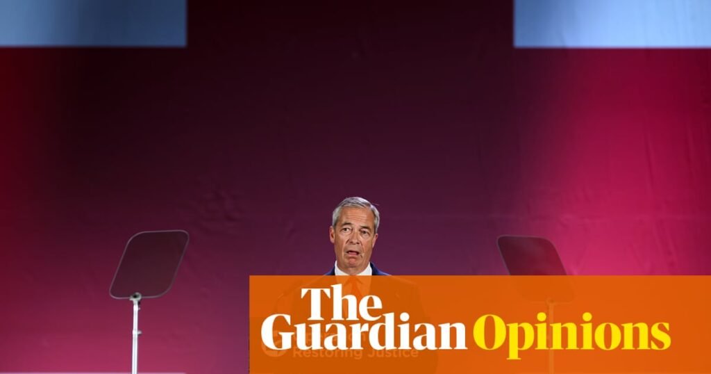 The Guardian view on Nigel Farage’s mass deportation plan: Trumpism in a union jack | Editorial