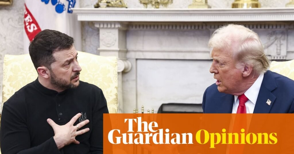 The Guardian view on the Trump-Putin summit: European leaders must help Zelenskyy resist a carve-up | Editorial