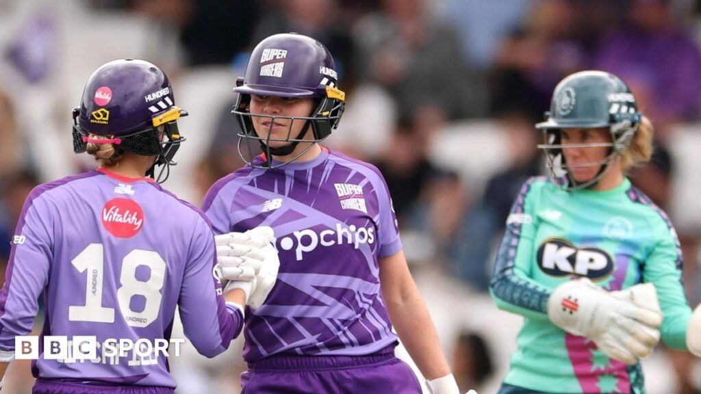 The Hundred 2025 results: Northern Superchargers end Oval Invincibles’ hopes in women’s competition England women lift trophy