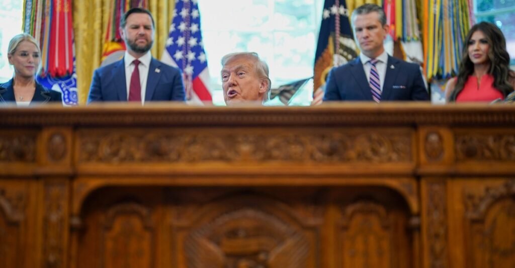 The Natural Endpoint of Trump’s Falsehoods