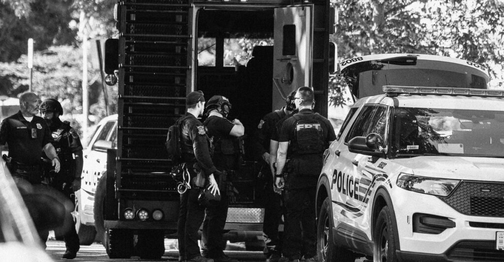 The President’s Police State - The Atlantic