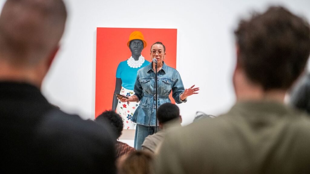 The Room Where It Happens: Amy Sherald Brings Broadway to the Whitney The Room Where It Happens: Amy Sherald Brings Broadway to the Whitney