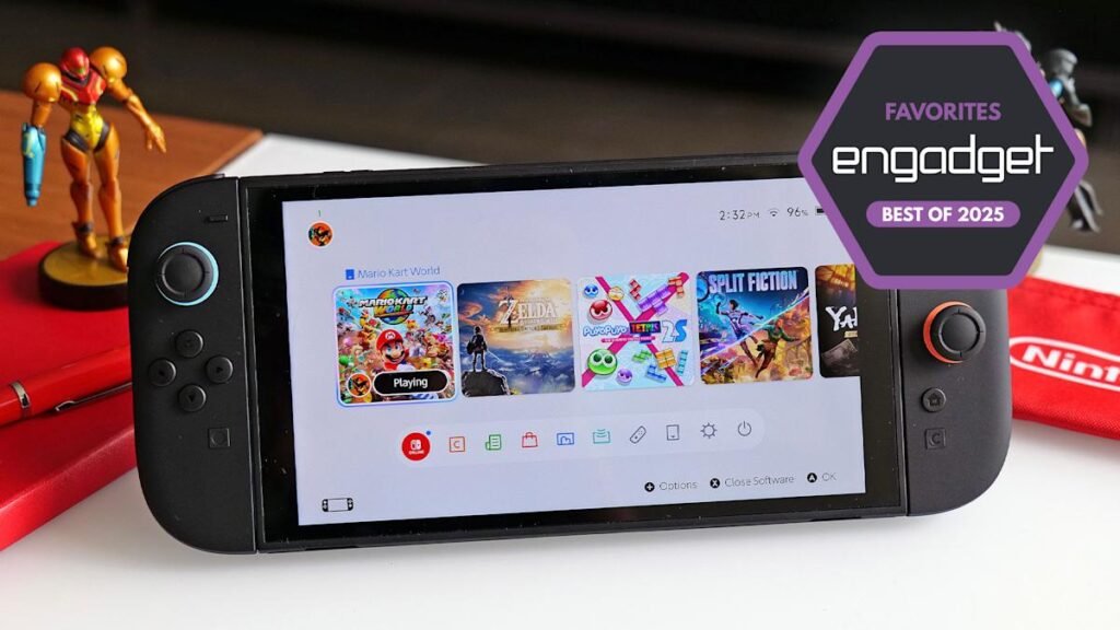 The best Nintendo Switch 2 games for 2025