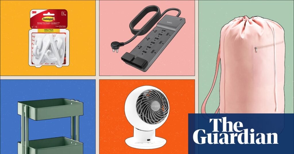 The best college dorm essentials in the US: experts pick 17 practical and fun ideas | Shops and shopping