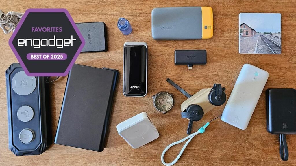 The best power banks and portable chargers for every device in 2025