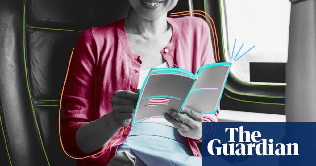 The kindness of strangers: out of the blue, an older woman handed me a well-thumbed book | Australian lifestyle