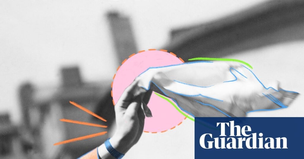 The kindness of strangers: she gave me a pristine white handkerchief to mop up the blood on my face | Life and style