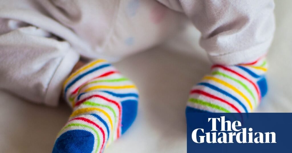The new battleground in the generational war: should babies wear socks? | Parents and parenting The new battleground in the generational war: should babies wear socks? | Parents and parenting