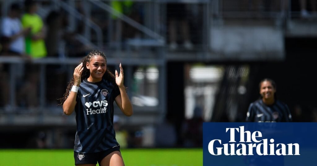 Trinity Rodman bursts into tears after stoppage time winner in injury return | NWSL