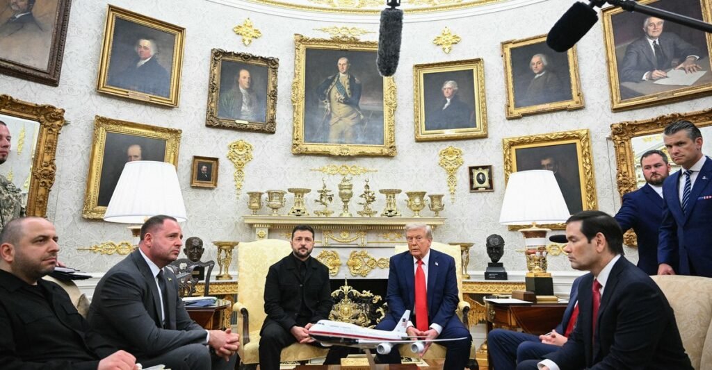 Trump Buys More Time for Putin Trump Buys More Time for Putin