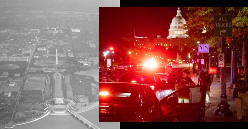 Trump Gains When Elites Downplay D.C. Crime