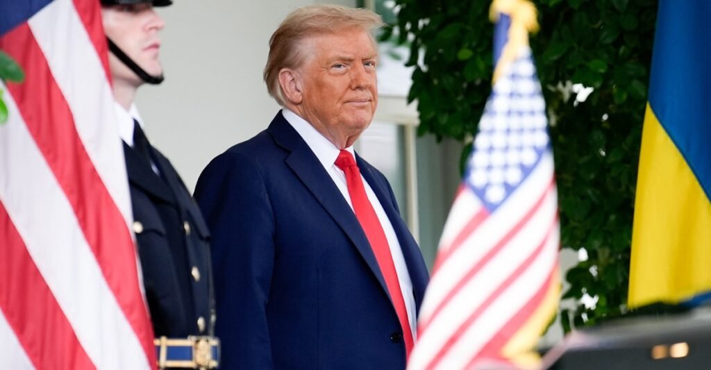 Trump Keeps Defending Russia - The Atlantic