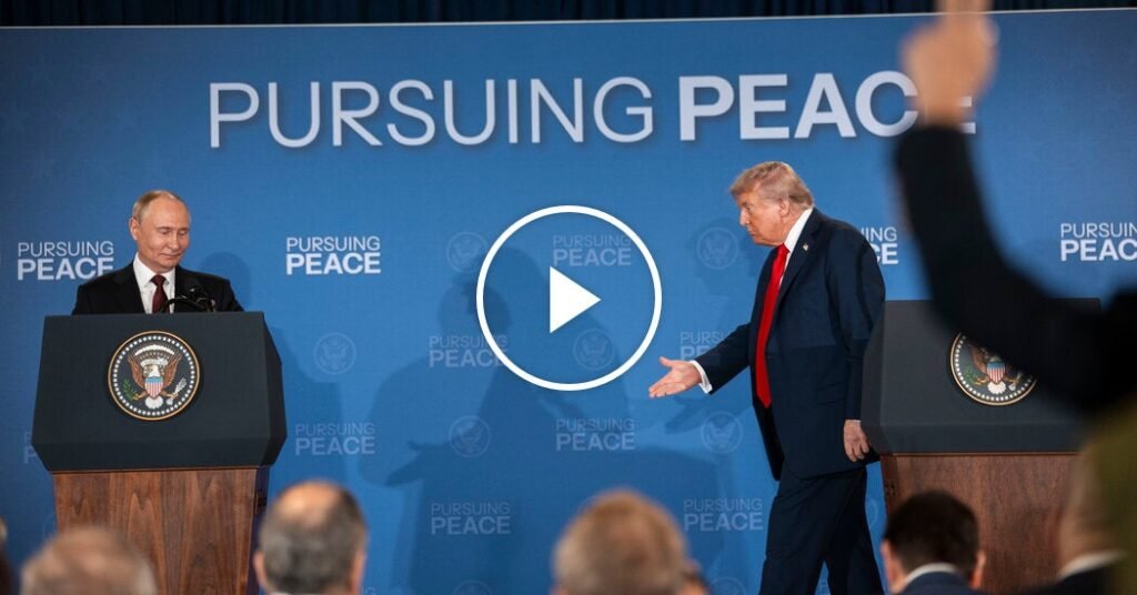 Trump Leaves With No Ukraine Deal After Meeting With Putin