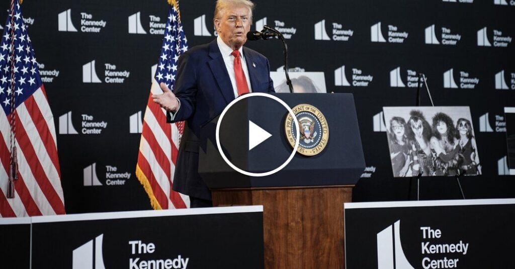 Trump Talks Honorees, National Guard in D.C. and Russia at Kennedy Center