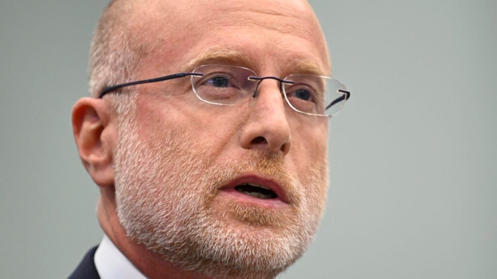 Trump calls for FCC to revoke ABC and NBC licenses : NPR