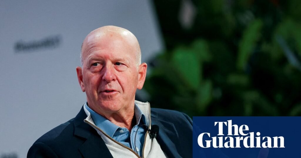 Trump hits out at Goldman Sachs chief over ‘bad’ tariff prediction | Trump tariffs