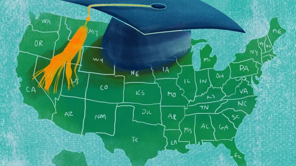 Trump orders colleges to share admissions data : NPR