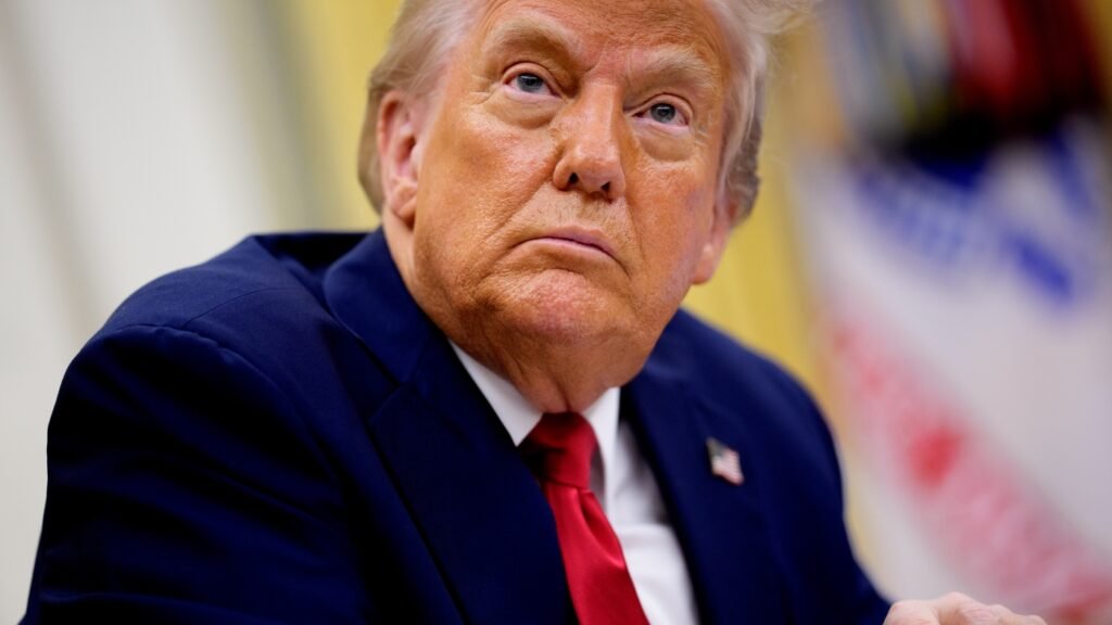 Trump says he will host Putin in Alaska on Aug. 15 for Ukraine summit : NPR Trump says he will host Putin in Alaska on Aug. 15 for Ukraine summit : NPR